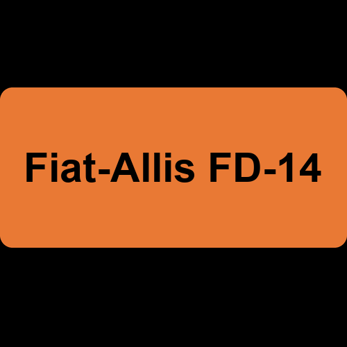 Fiat-Allis FD-14